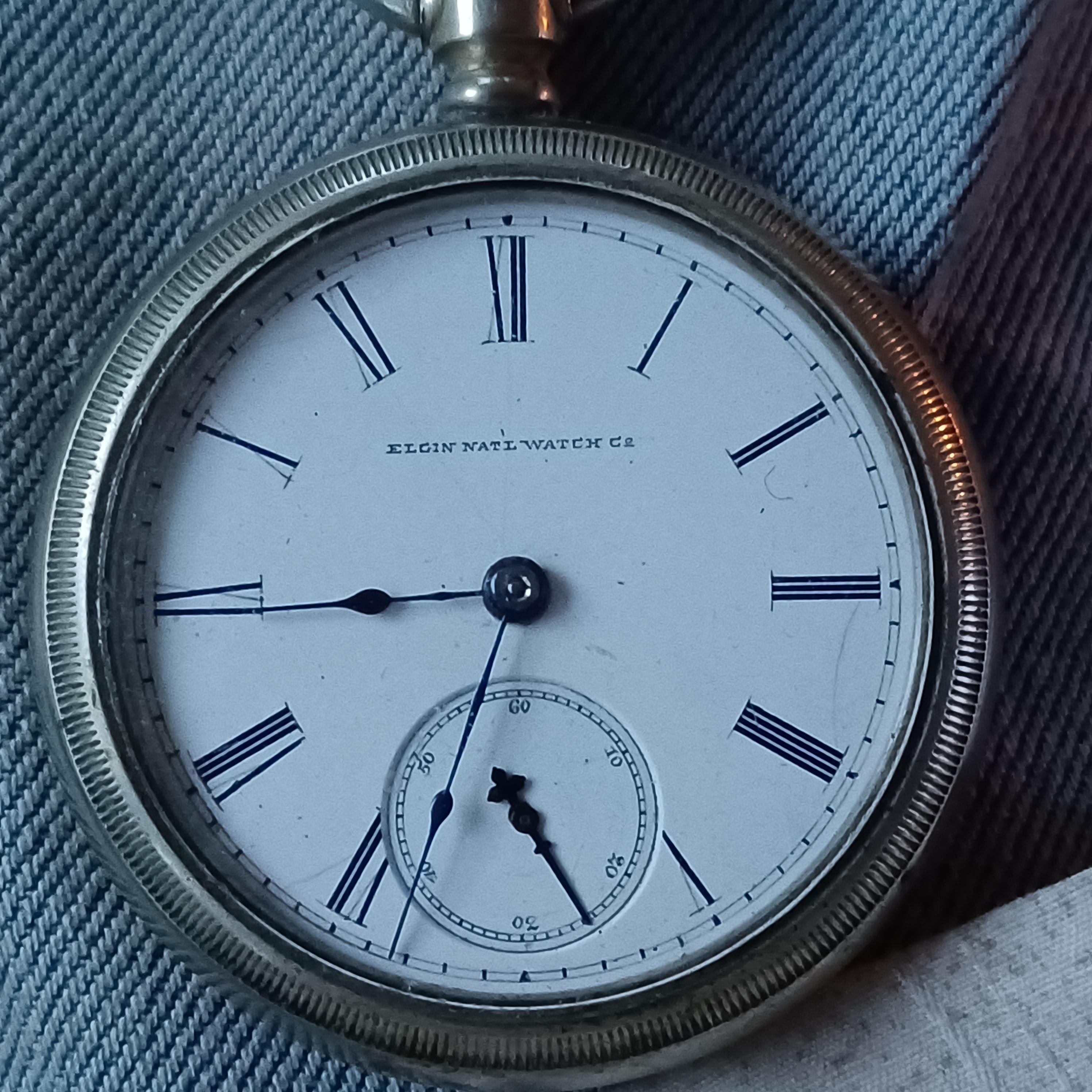 Old Elgin Mens Watch - Etsy display picture 1