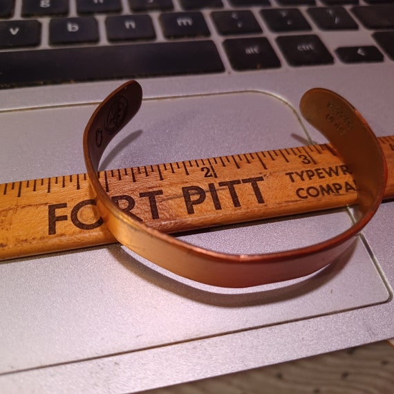 WAF Copper Wendell August Forge Handmade Solid Co… - image 5