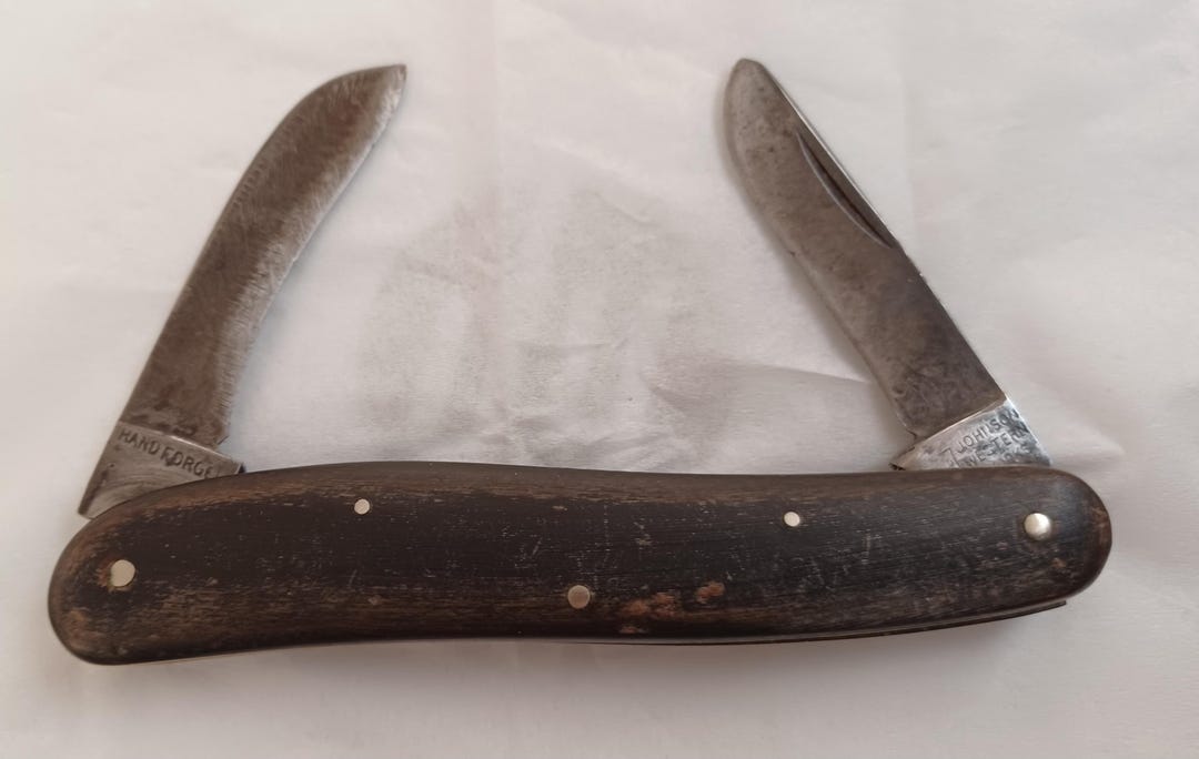 1880's Christopher Johnson Western Works Sheffield Folding Knife