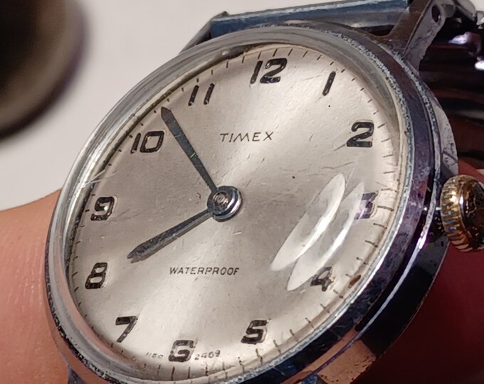 1968 69 TIMEX Gents or Ladies Watch Marlin Sprite Manual Wind 1150 2469