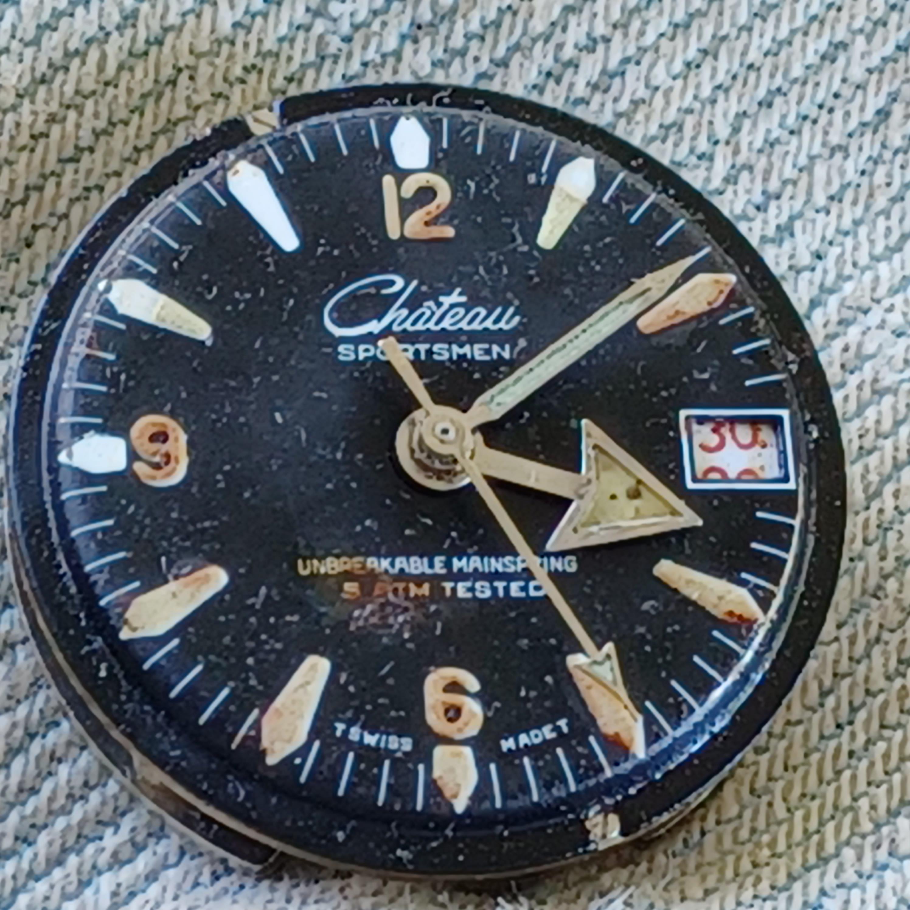 Chateau Watch - Etsy