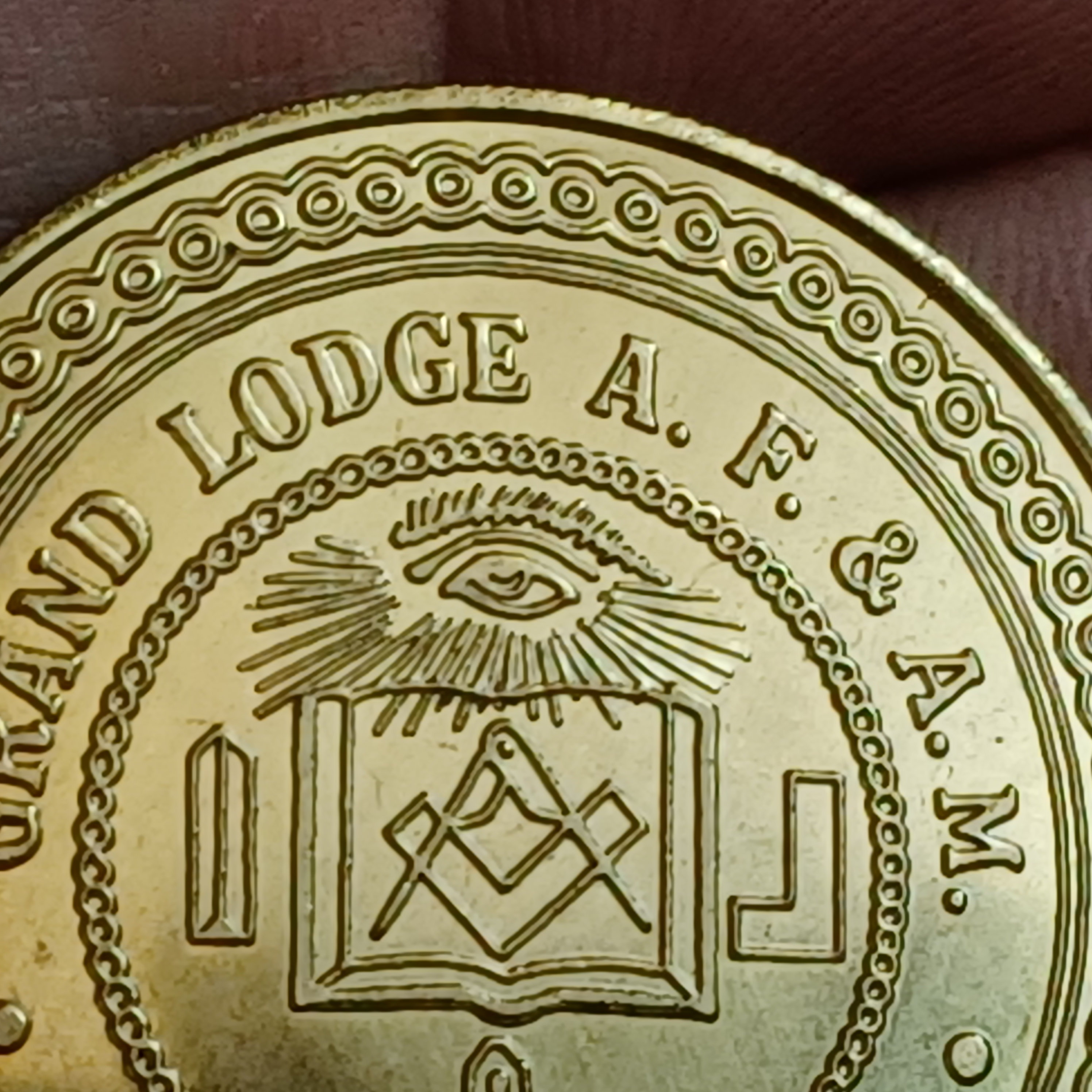 Grand Lodge Medal - Etsy
