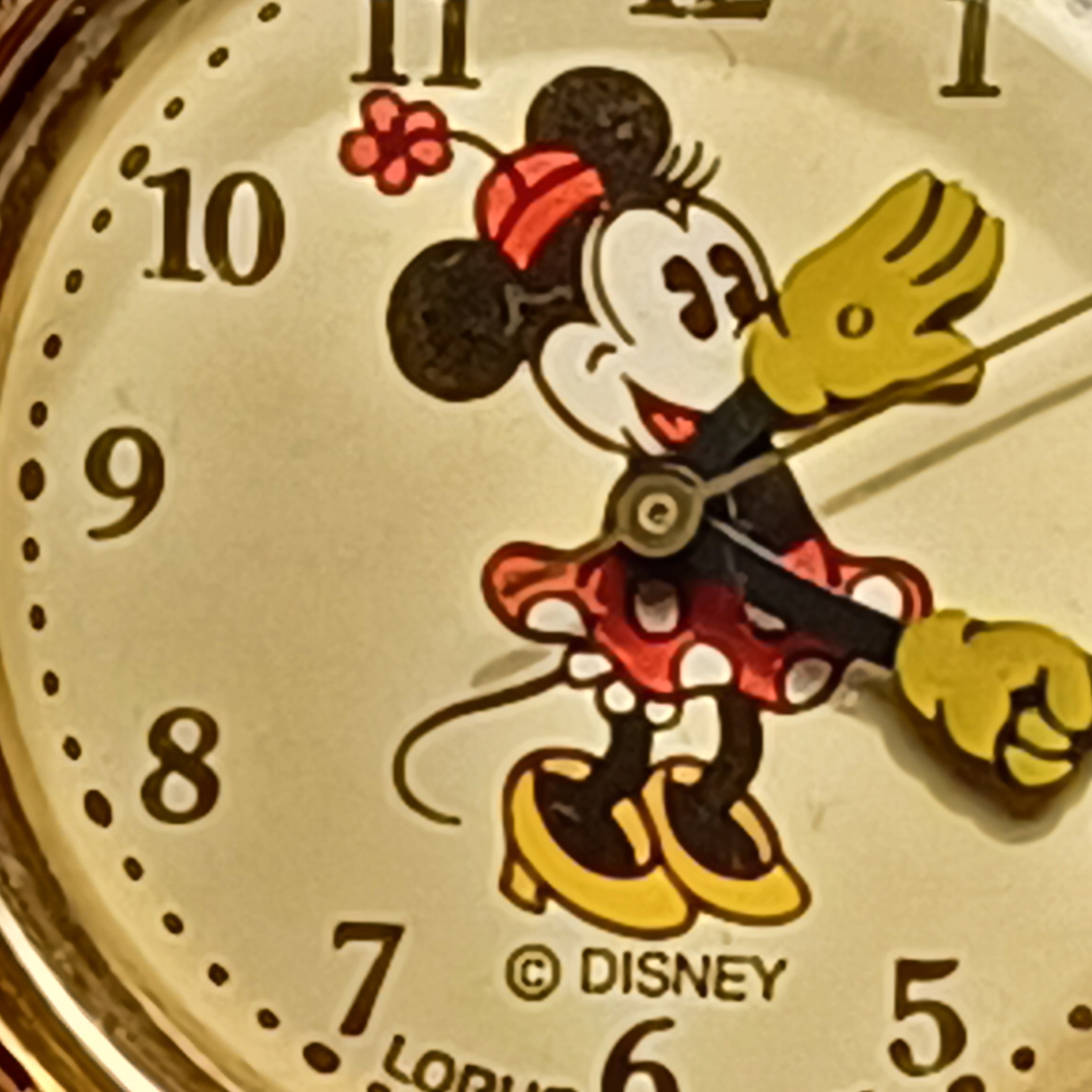 Seiko Mickey Clock - Etsy