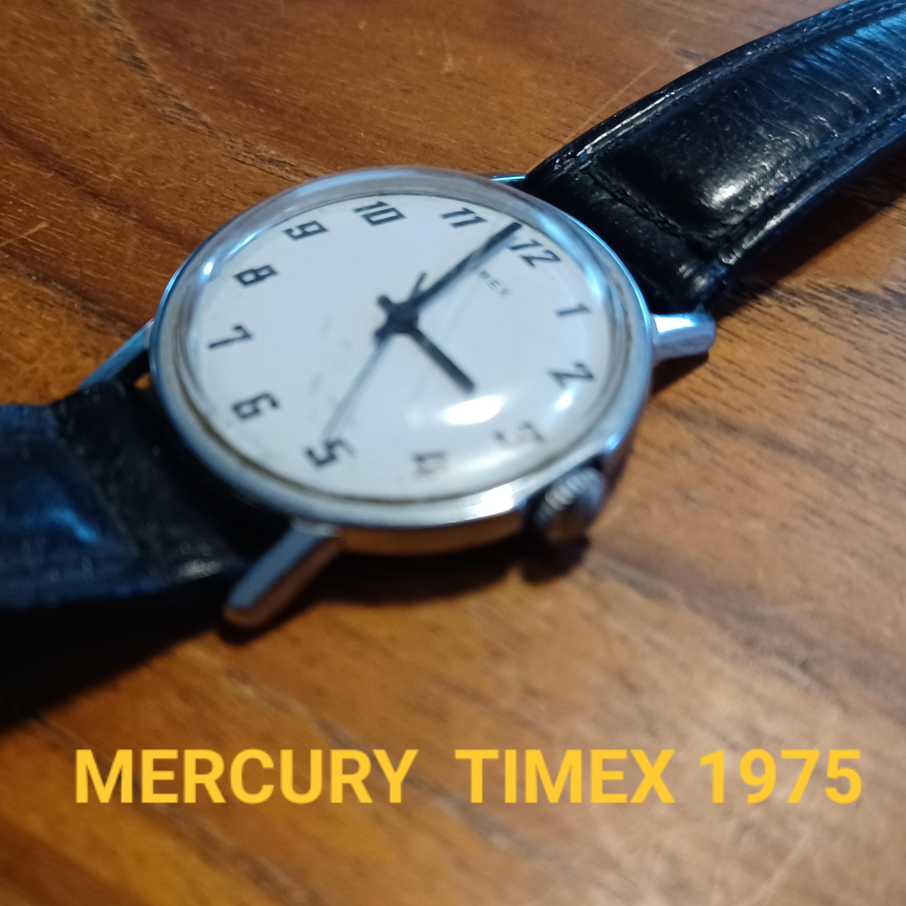 Timex Mercury - Etsy