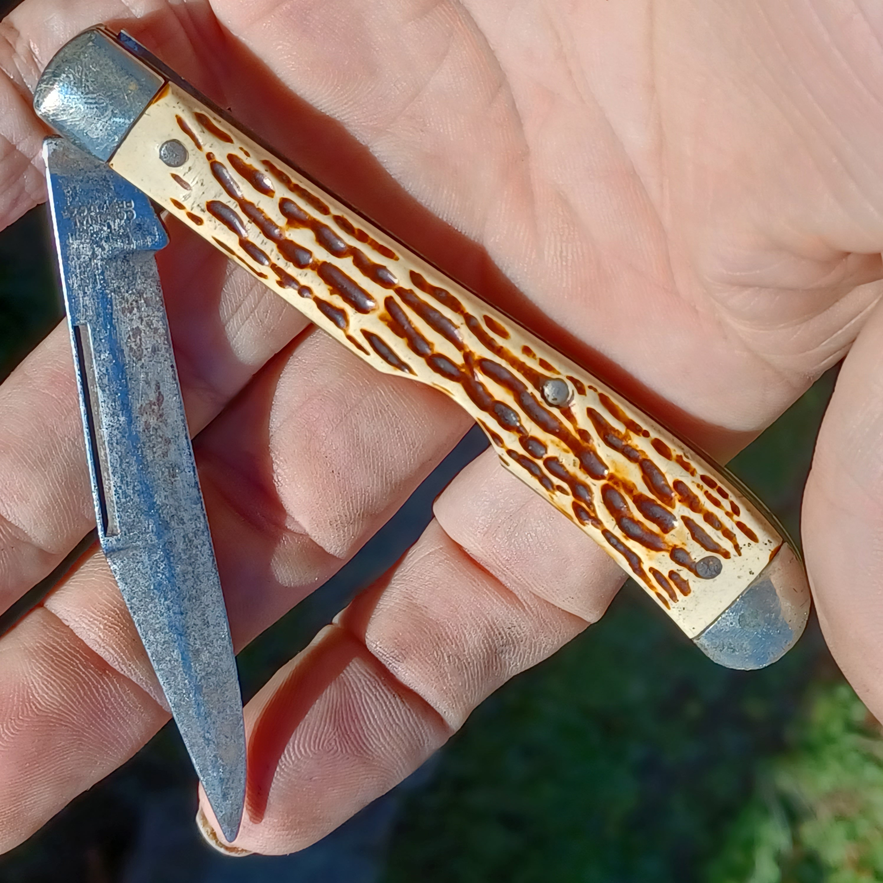 Colonial Vintage Single Blade PROV USA 3 1/4