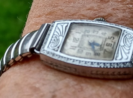 1923 Westfield Bulova Ladies Watch Company Rare 6… - image 1