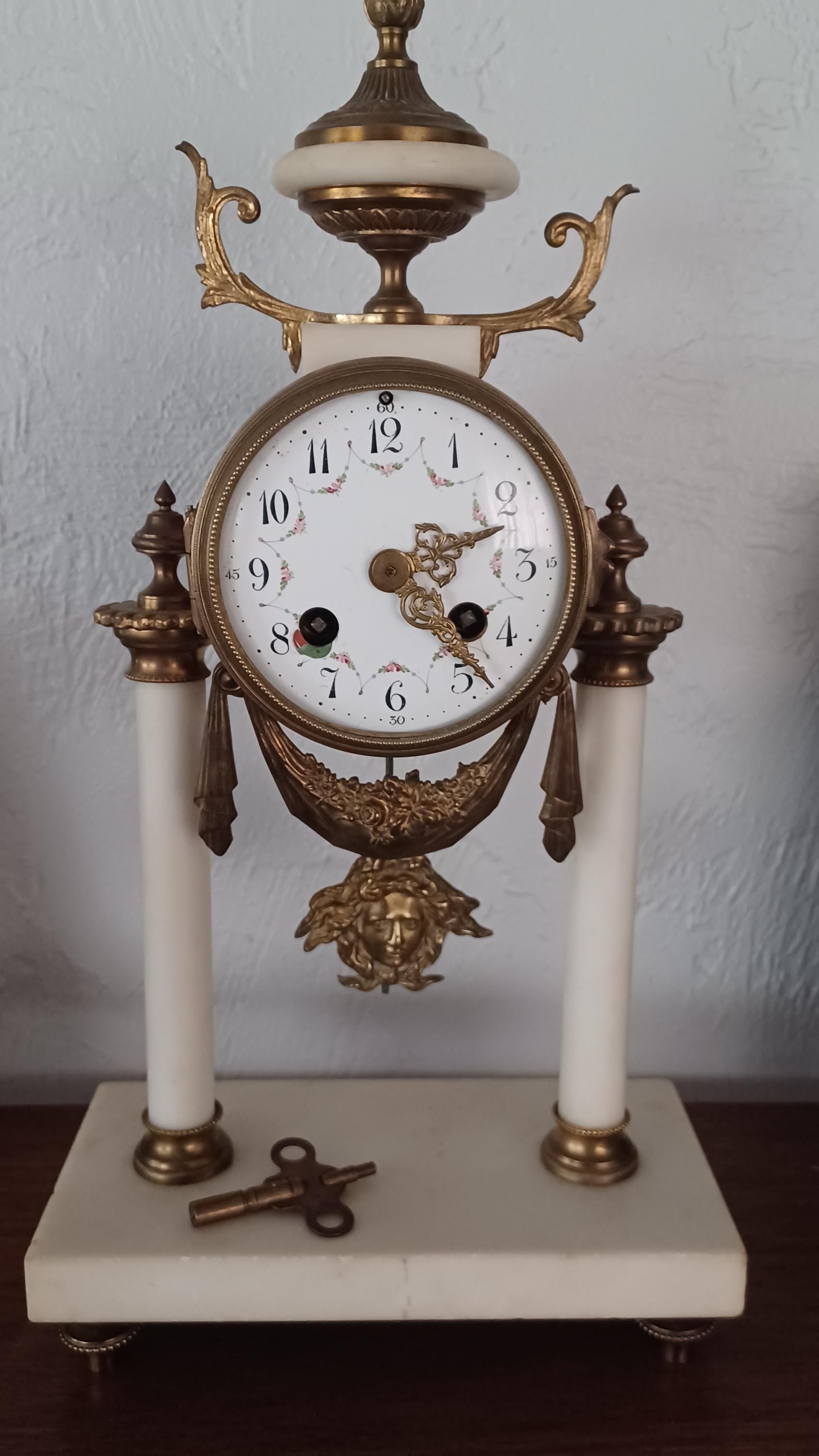 1890 Antique Clock - Etsy