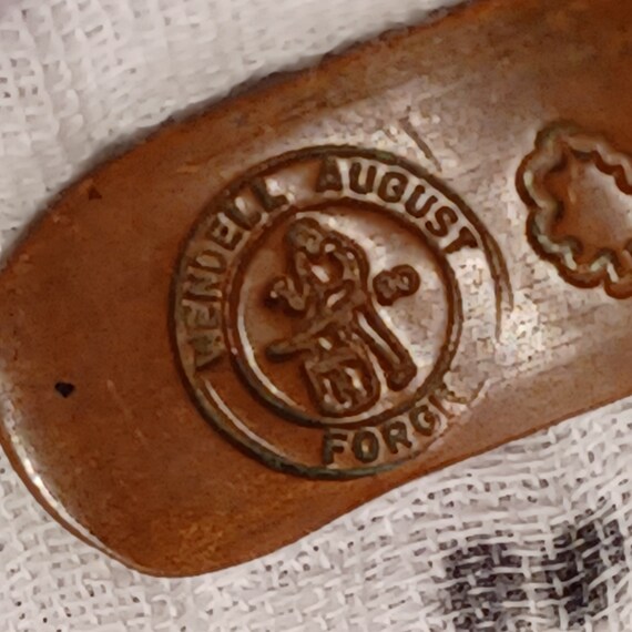 WAF Copper Wendell August Forge Handmade Solid Co… - image 7