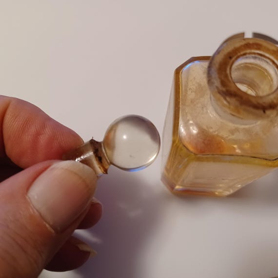 30ml 1oz Round Sphere Cap Rectangular Perfume Bot… - image 6