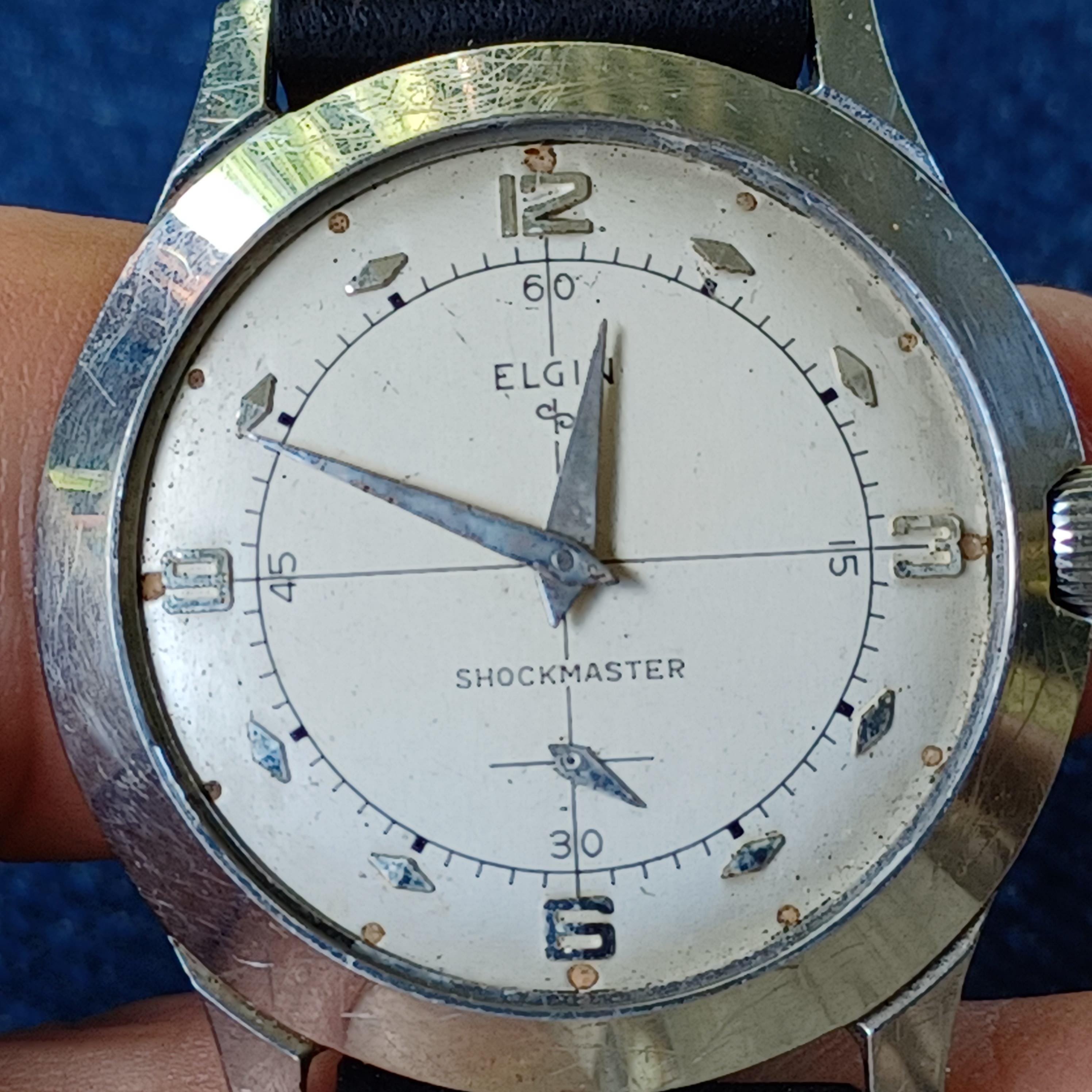 1970s Elgin Watch - Etsy