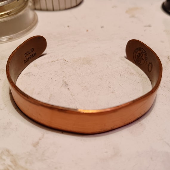 WAF Copper Wendell August Forge Handmade Solid Co… - image 1