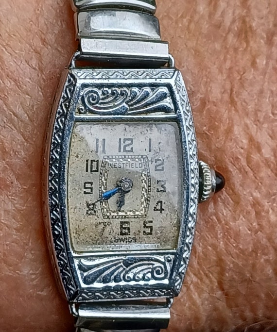 1923 Westfield Bulova Ladies Watch Company Rare 6… - image 4