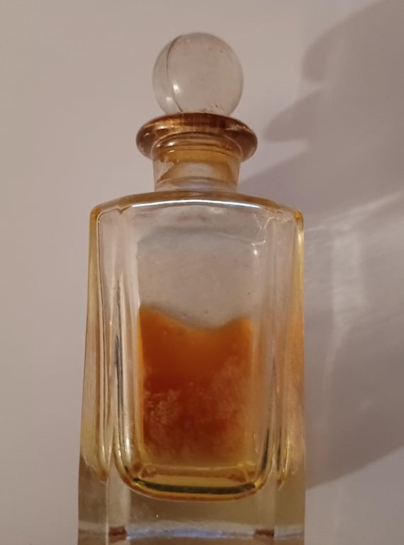 30ml 1oz Round Sphere Cap Rectangular Perfume Bot… - image 1