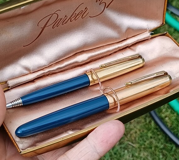 PARKER 万年筆 1/10 12K Gold Filled PARKER 万年筆 刻印 1/10 12K