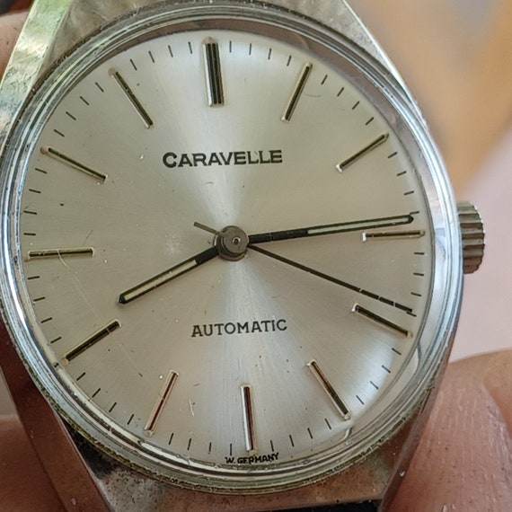 Caravelle wind up watch sale