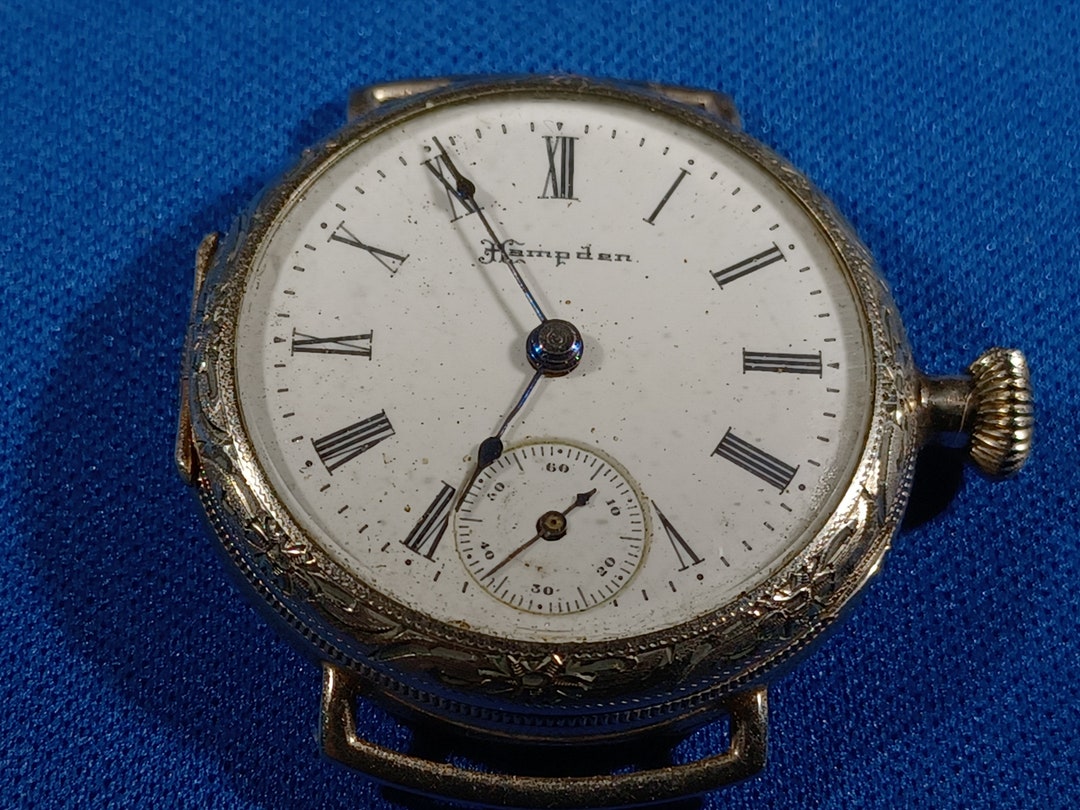 Watch Conversion RARE Pocket Watch to Wrist Watch Molly Stark Etsy