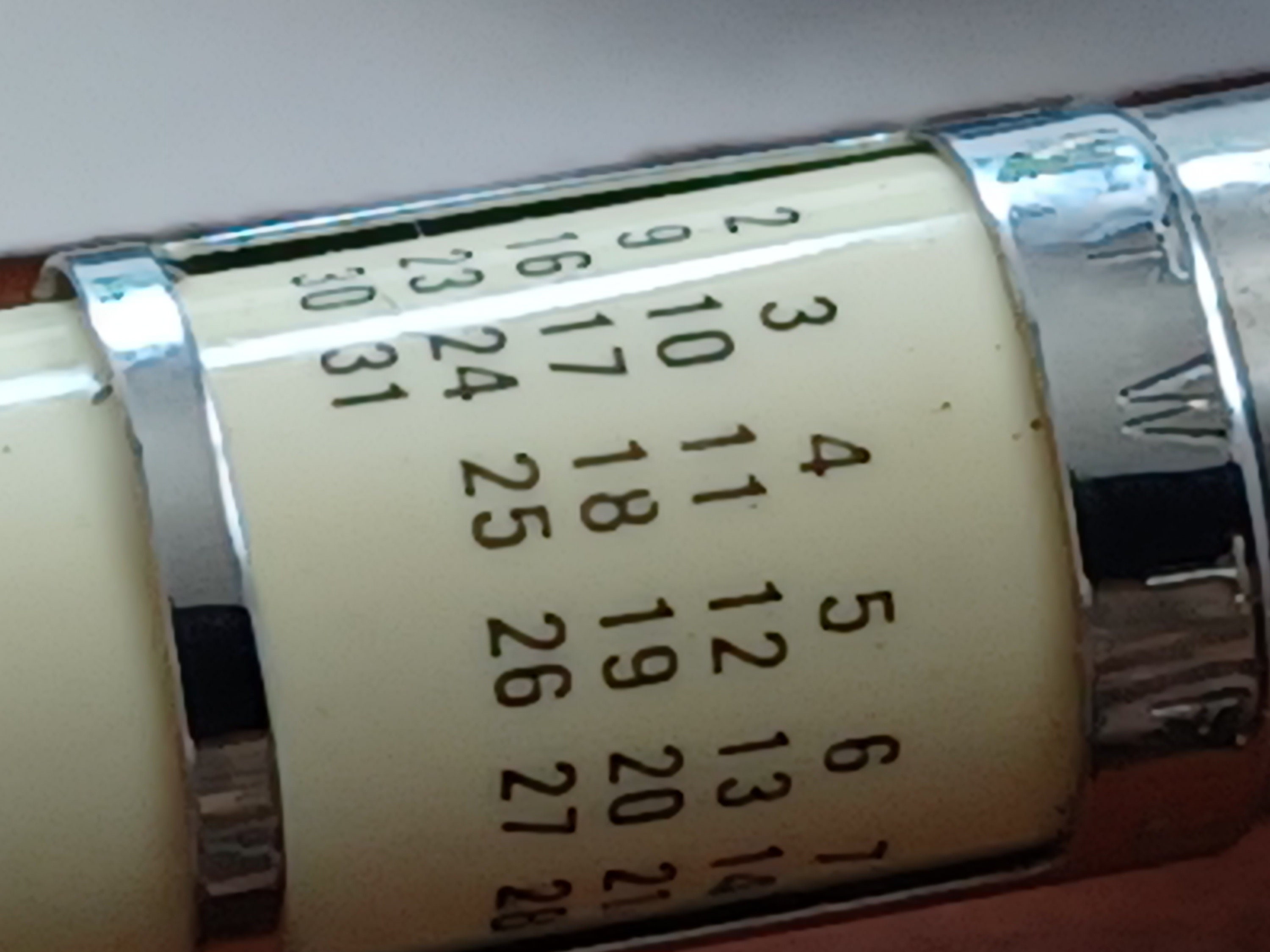 4 Parker Calendar Jotter Pen Perpetual Pens Ballpoint USA Brass Threads