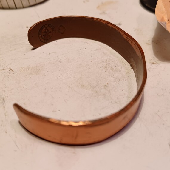 WAF Copper Wendell August Forge Handmade Solid Co… - image 8