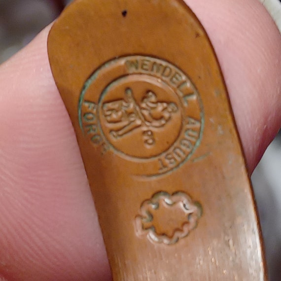 WAF Copper Wendell August Forge Handmade Solid Co… - image 2