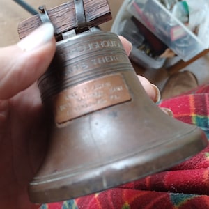 Still Bank Bell First National Bank Canburg PA by Bankers S & C System Co of Cleveland Ohio 1919 103 Years Serving Pa Oh Md Va Nc Sc Wv COIN