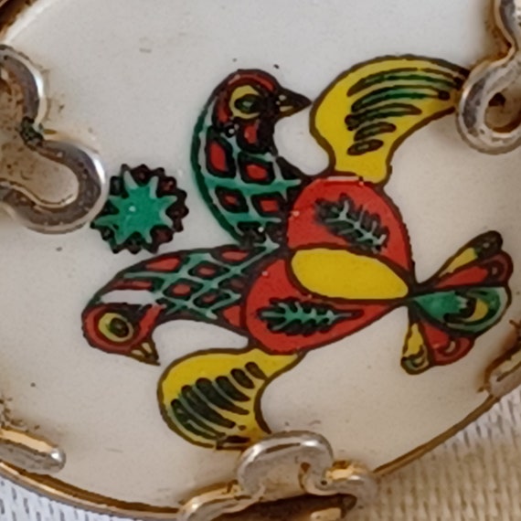 Cufflinks Double Head Eagle Phoenix Bird Cufflink… - image 2