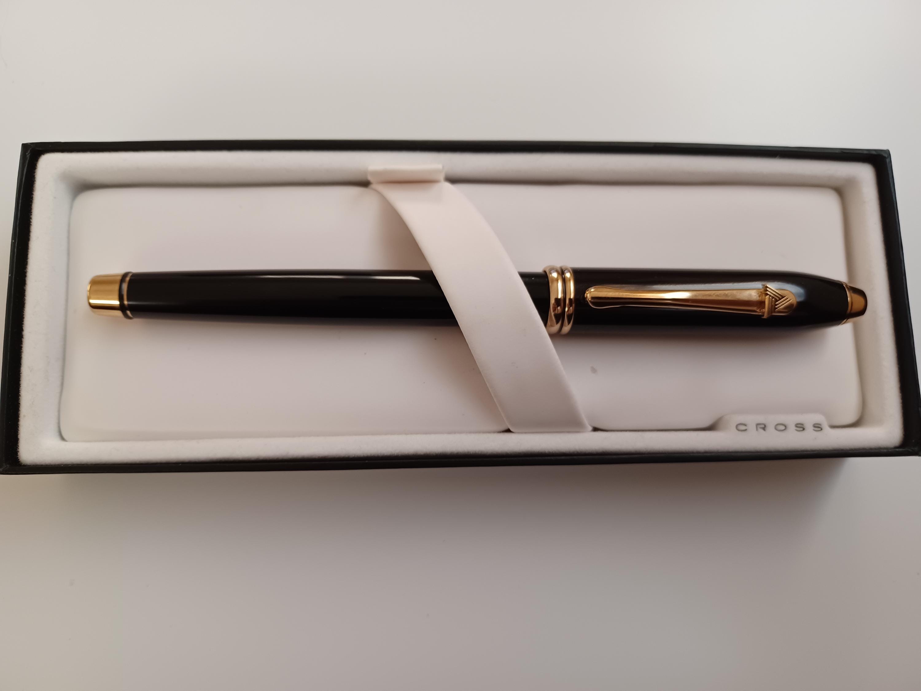 Vintage Townsend Cross Pen - Etsy