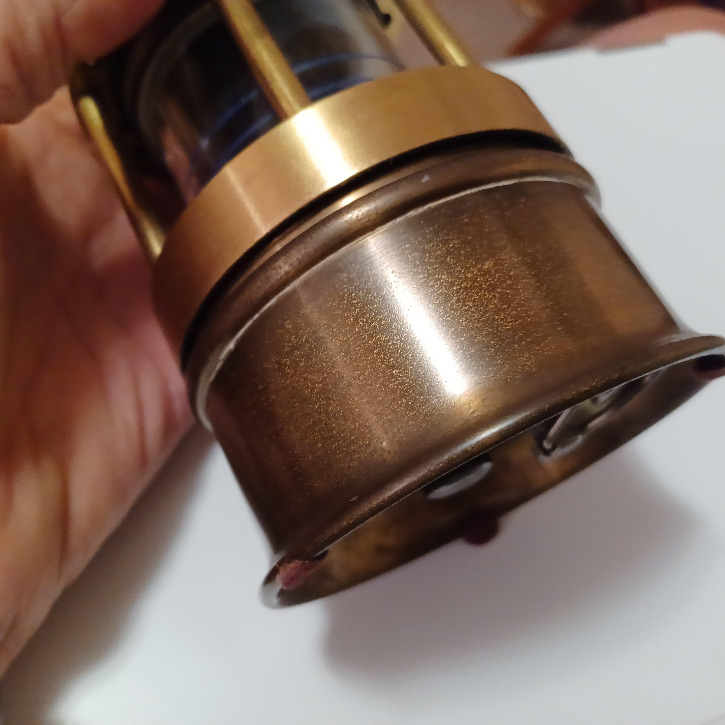 ★極上美品★ KOEHLER No.289 SAFETY LAMP ランタン 289-1A Koehler Miners Lamp - Kaufman Realty & Auctions