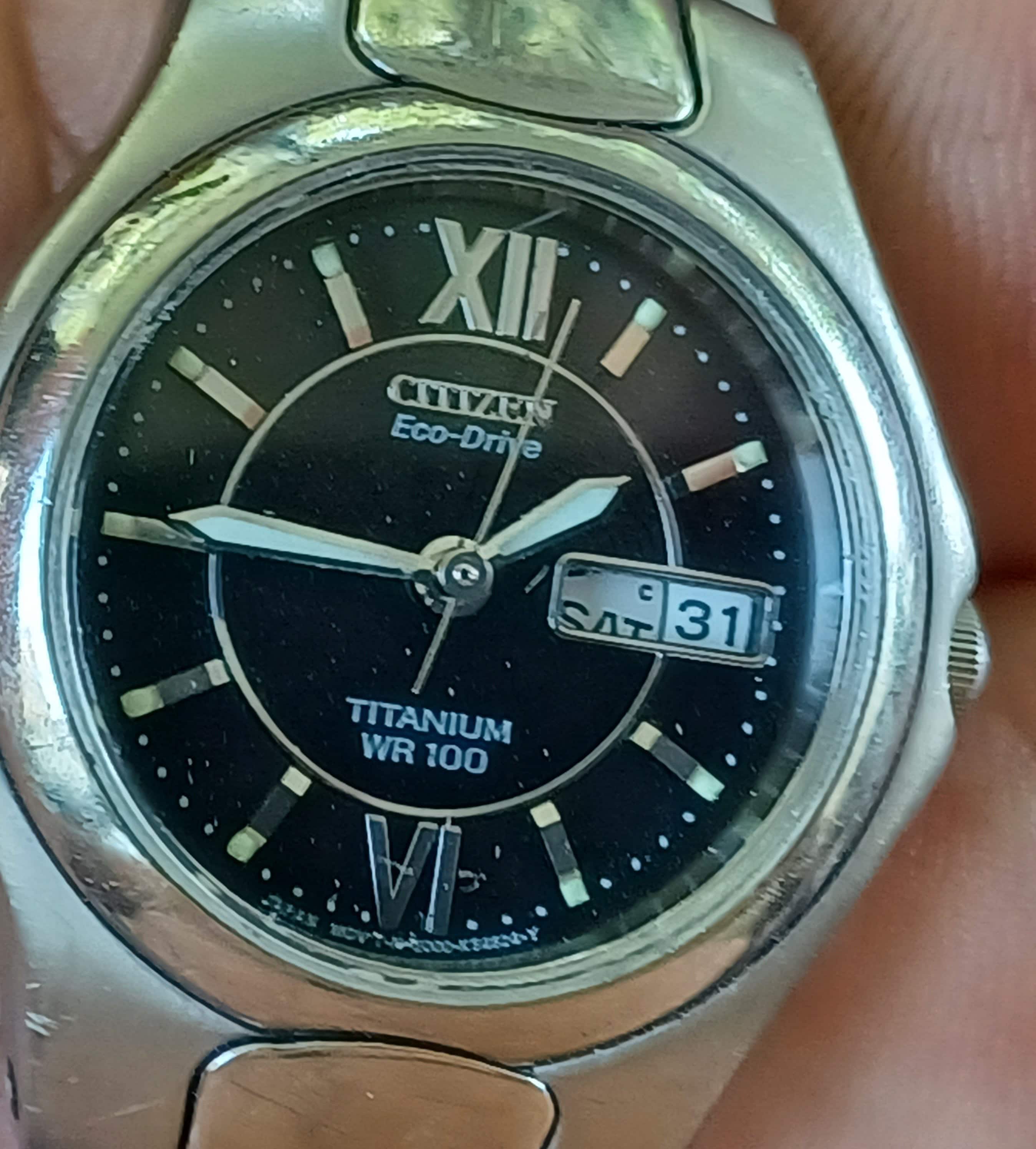 Citizen Wr100 Watch Etsy