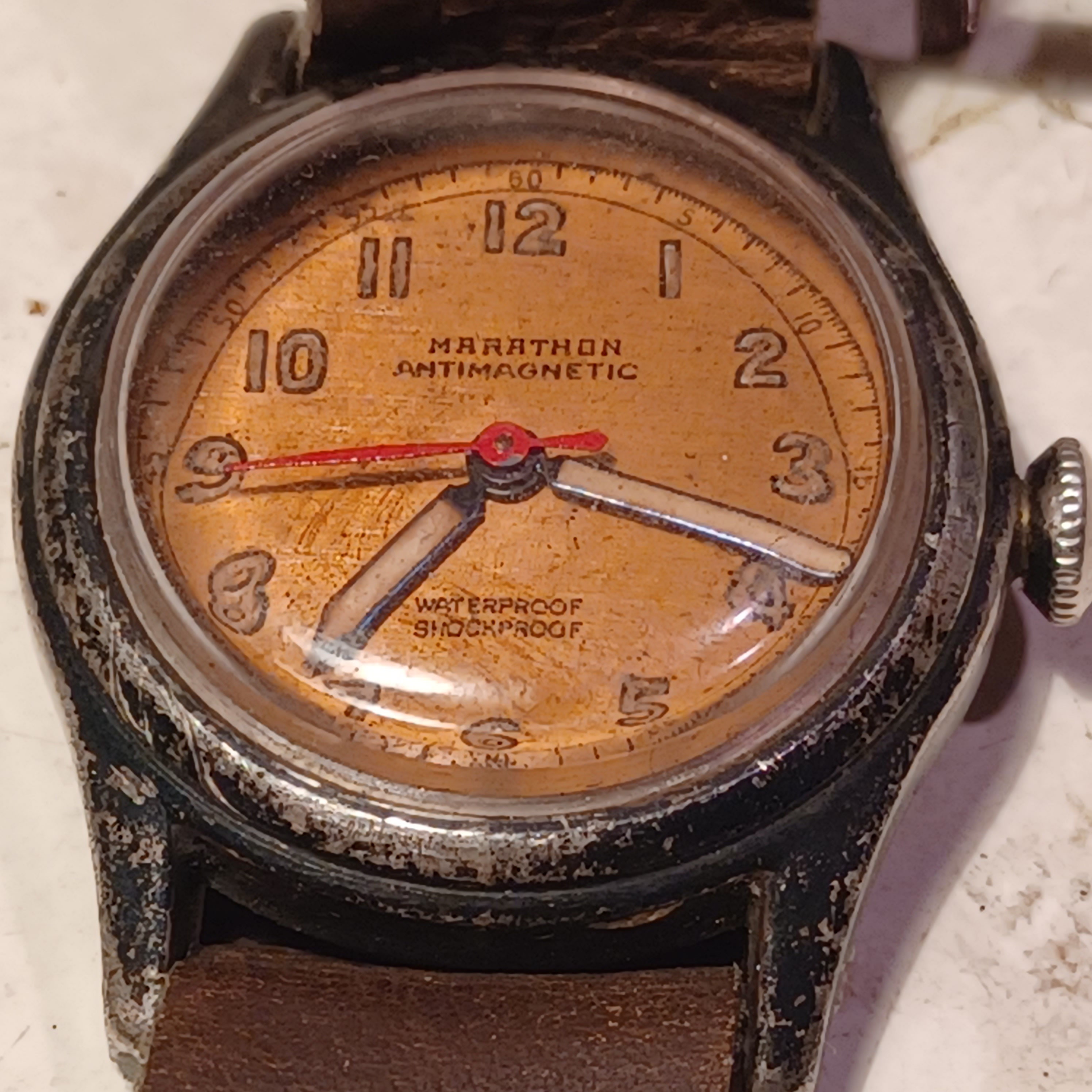 Elgin A11 Military Watch - Etsy Elgin A11 Military Watch - Etsy