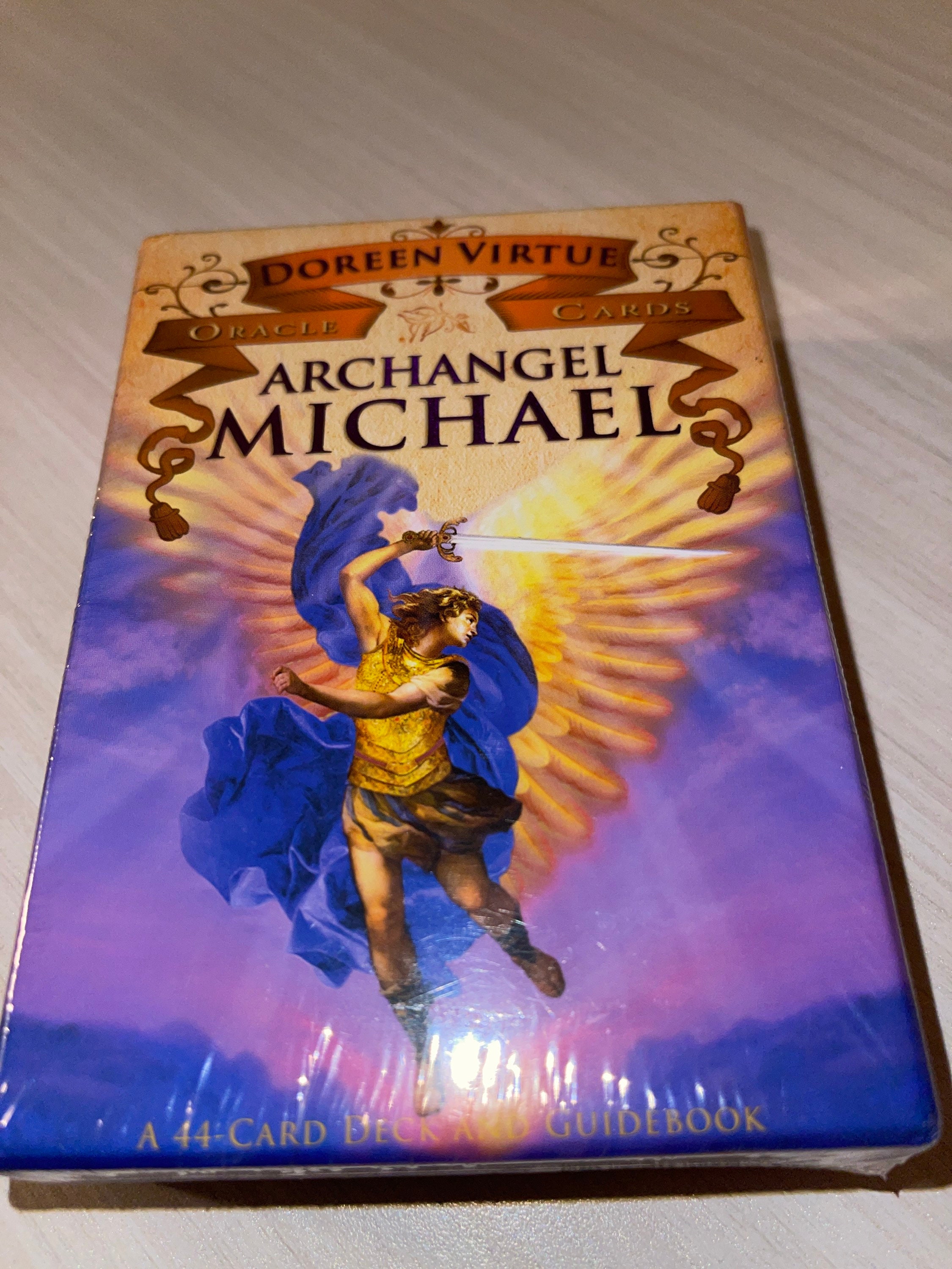 Doreen Virtue Archangel Michael Oracle Cards - Etsy