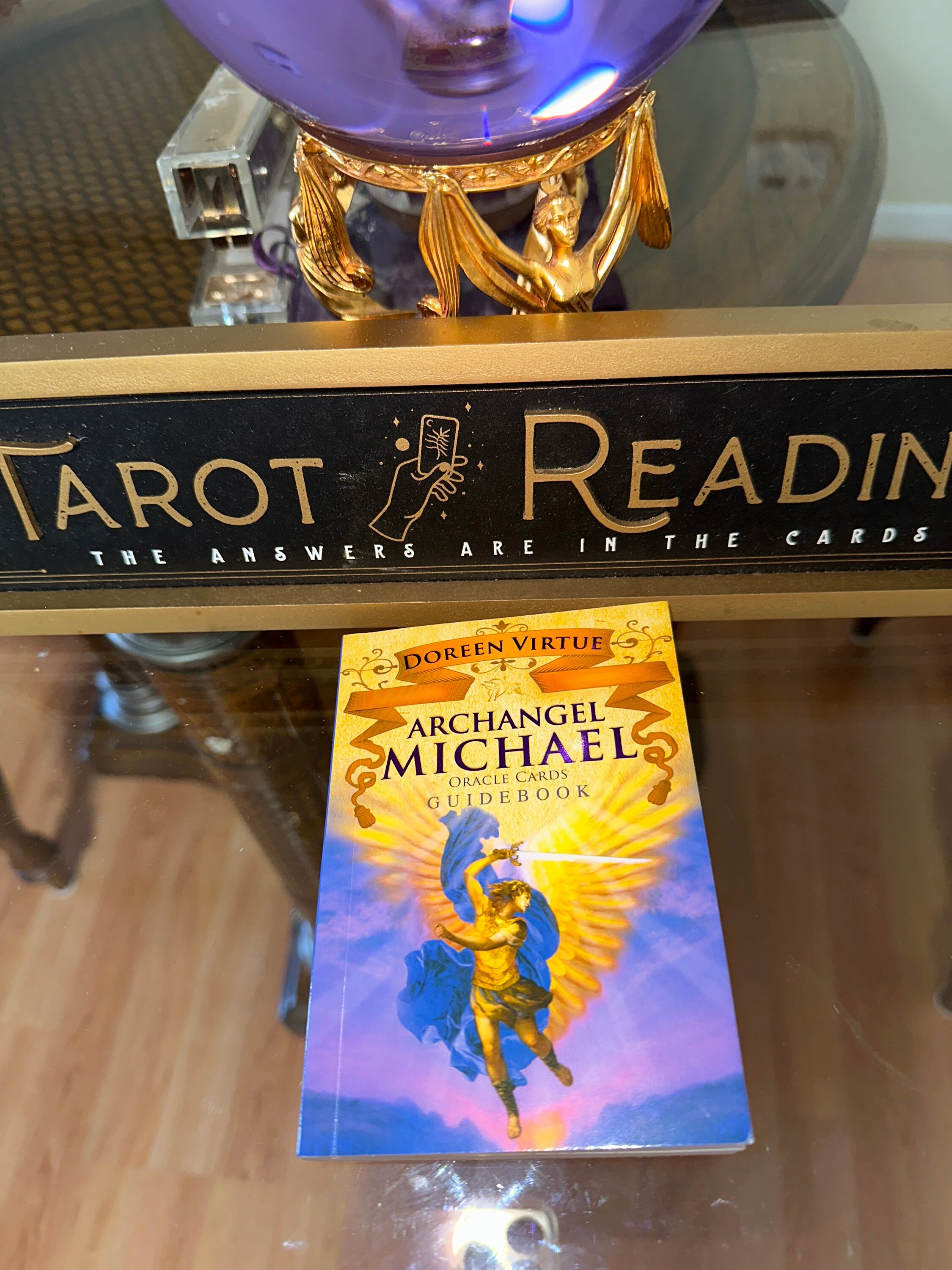 Doreen Virtue Archangel Michael Oracle Cards - Etsy