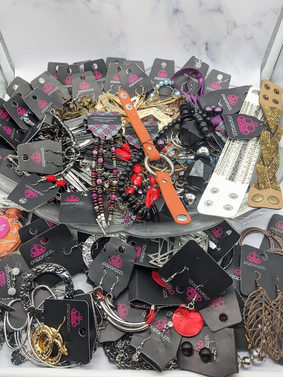 4 Pounds of Paparazzi Jewelry Lot New with Tag