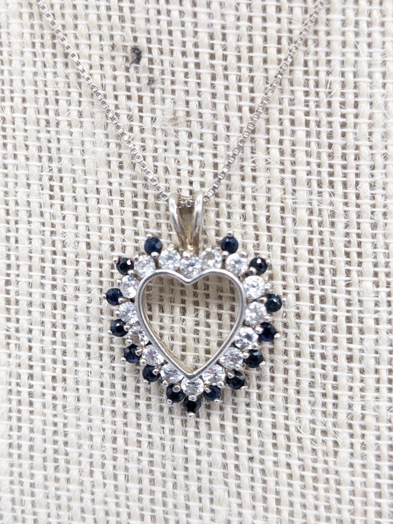 Sterling Heart Perfume Pendant main image 0