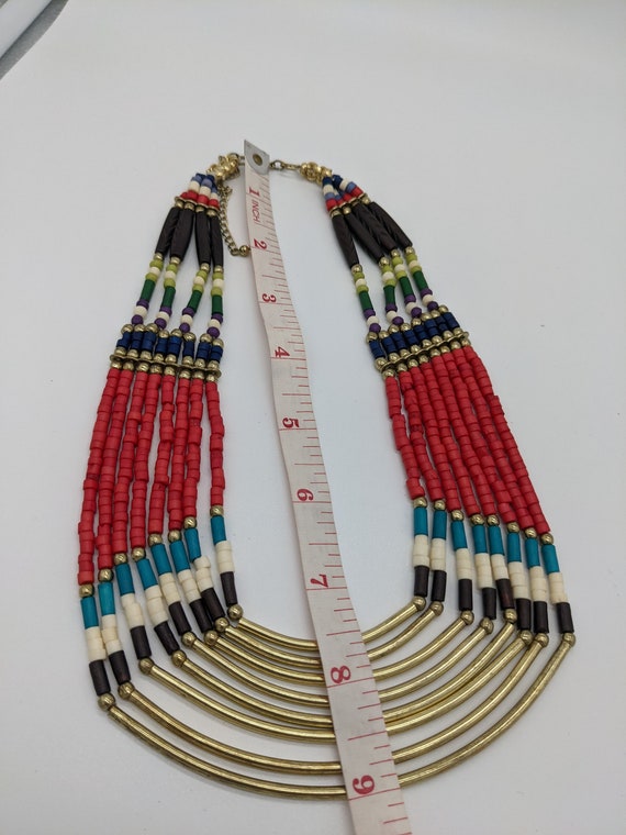 Vintage Tribal  Necklace. - image 3