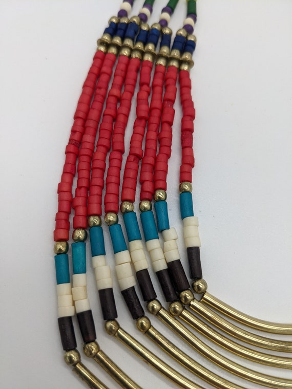 Vintage Tribal  Necklace. - image 2