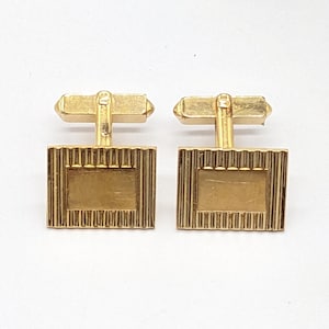 Vintage 12k Gold Filled Cuff Links
