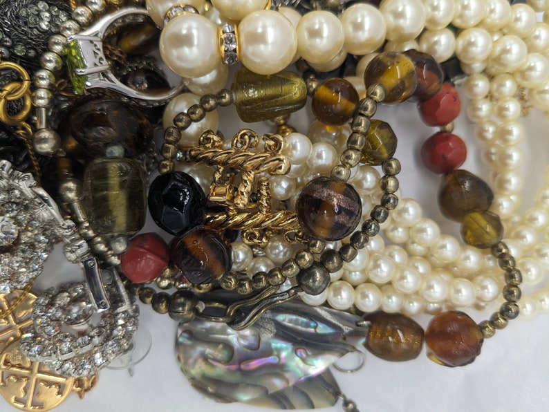 Lot of Wearable Jewelry No.2 Etsy