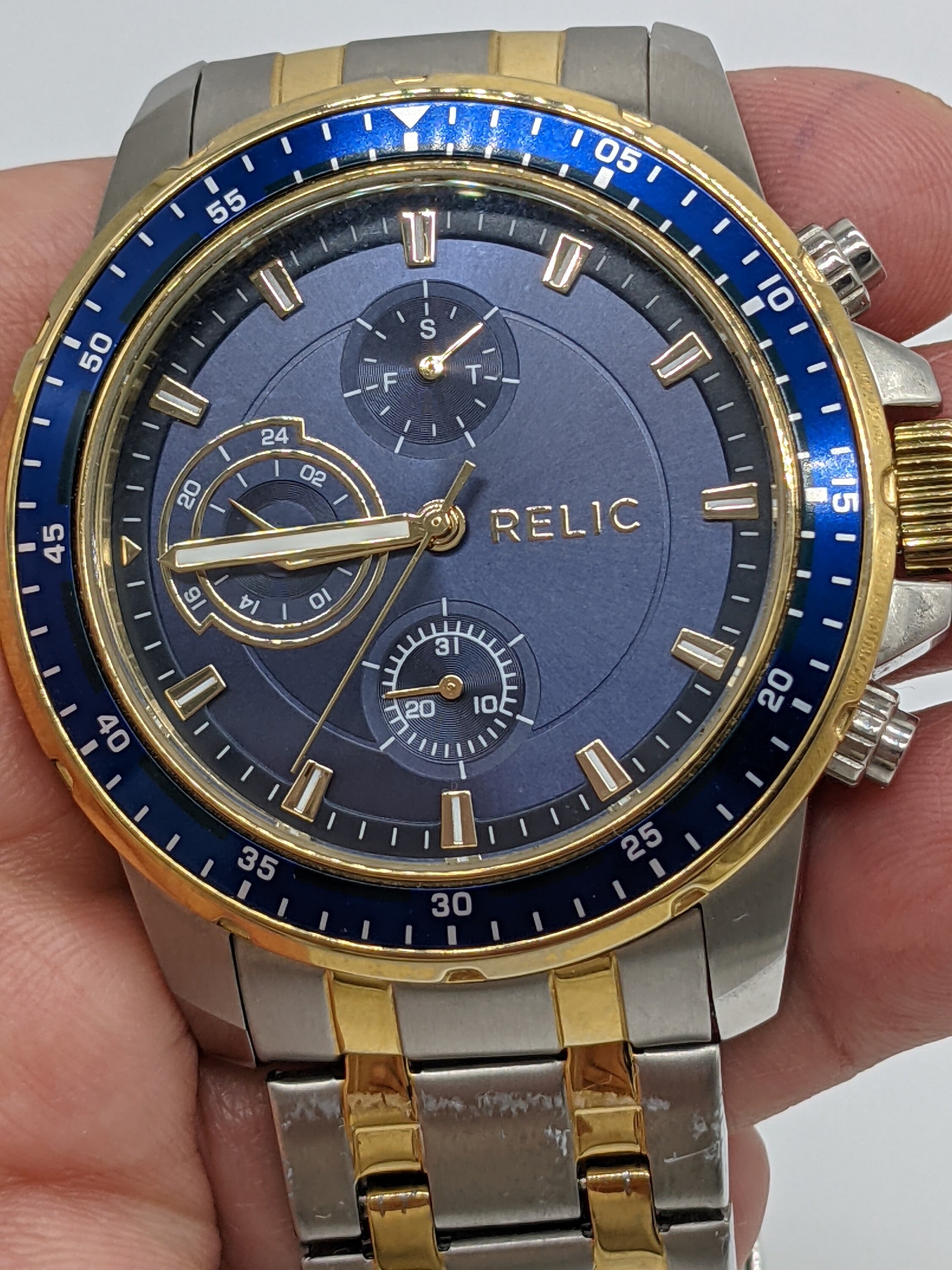 RELIC Watch. - Etsy