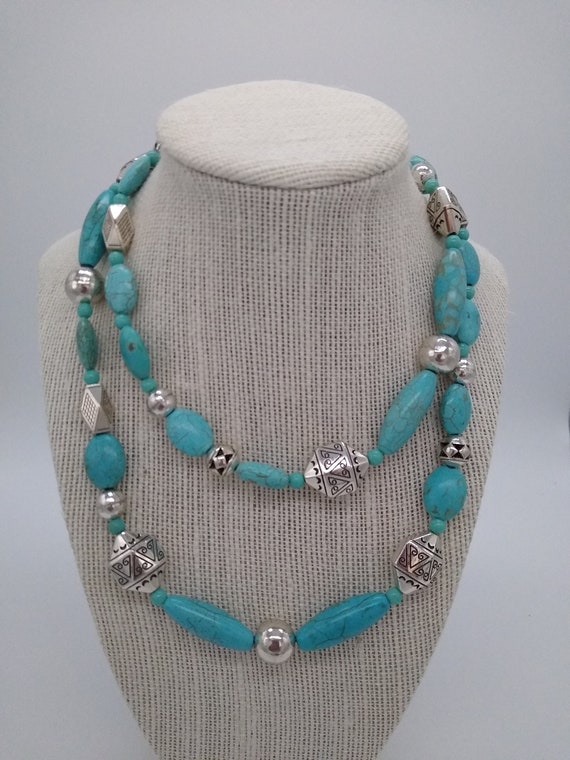 Brighton Turquoise beaded Necklace