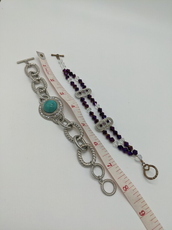 Two Different Styles Bracelets. - image 2