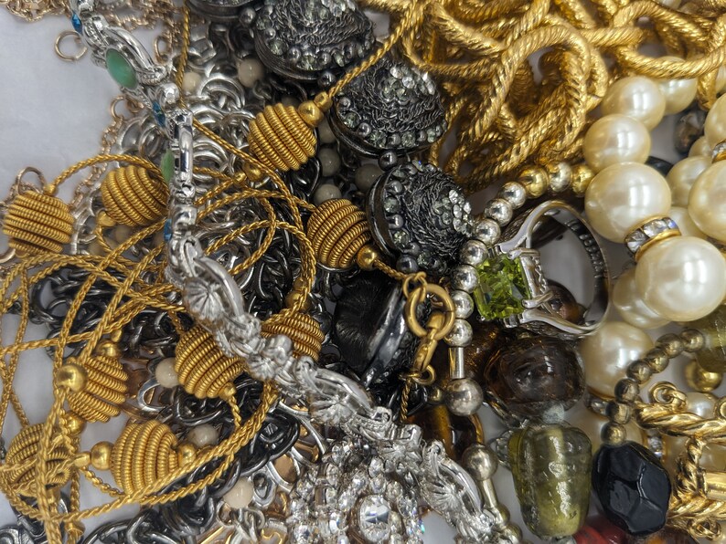 Lot of Wearable Jewelry No.2 Etsy