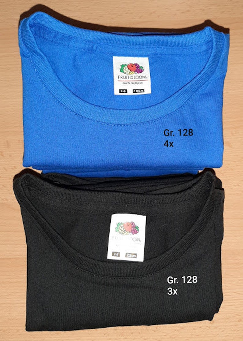Children's T-shirt with desired text image 4