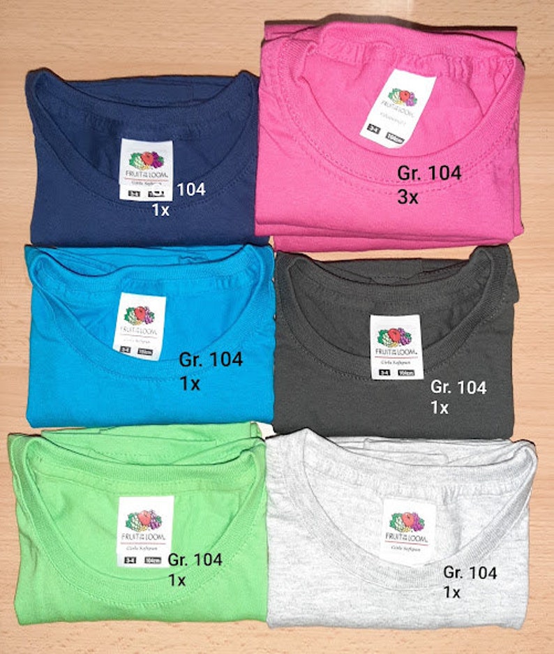 Children's T-shirt with desired text image 6