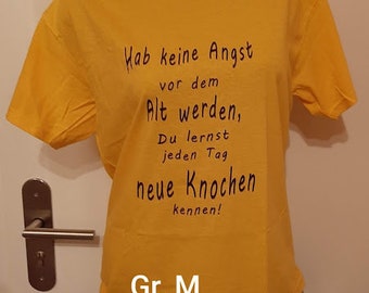 T-shirts with print/text