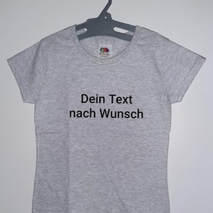 Children's T-shirt with desired text image 1