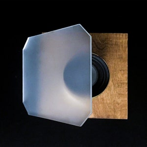 Verre dépoli de remplacement pour appareil photo grand format 4 x 5 pouces