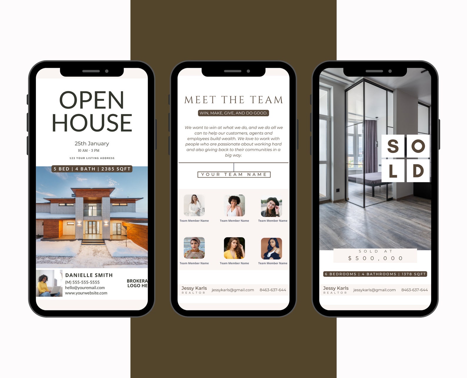 66+ January Real Estate Marketing Templates| Real Estate January Social ...