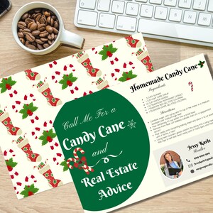 Real Estate Postcards Holiday Edition| Holiday Postcards| Realtor Fall Postcards| Real Estate Marketing| Branding Kit| Real Estate Bundle