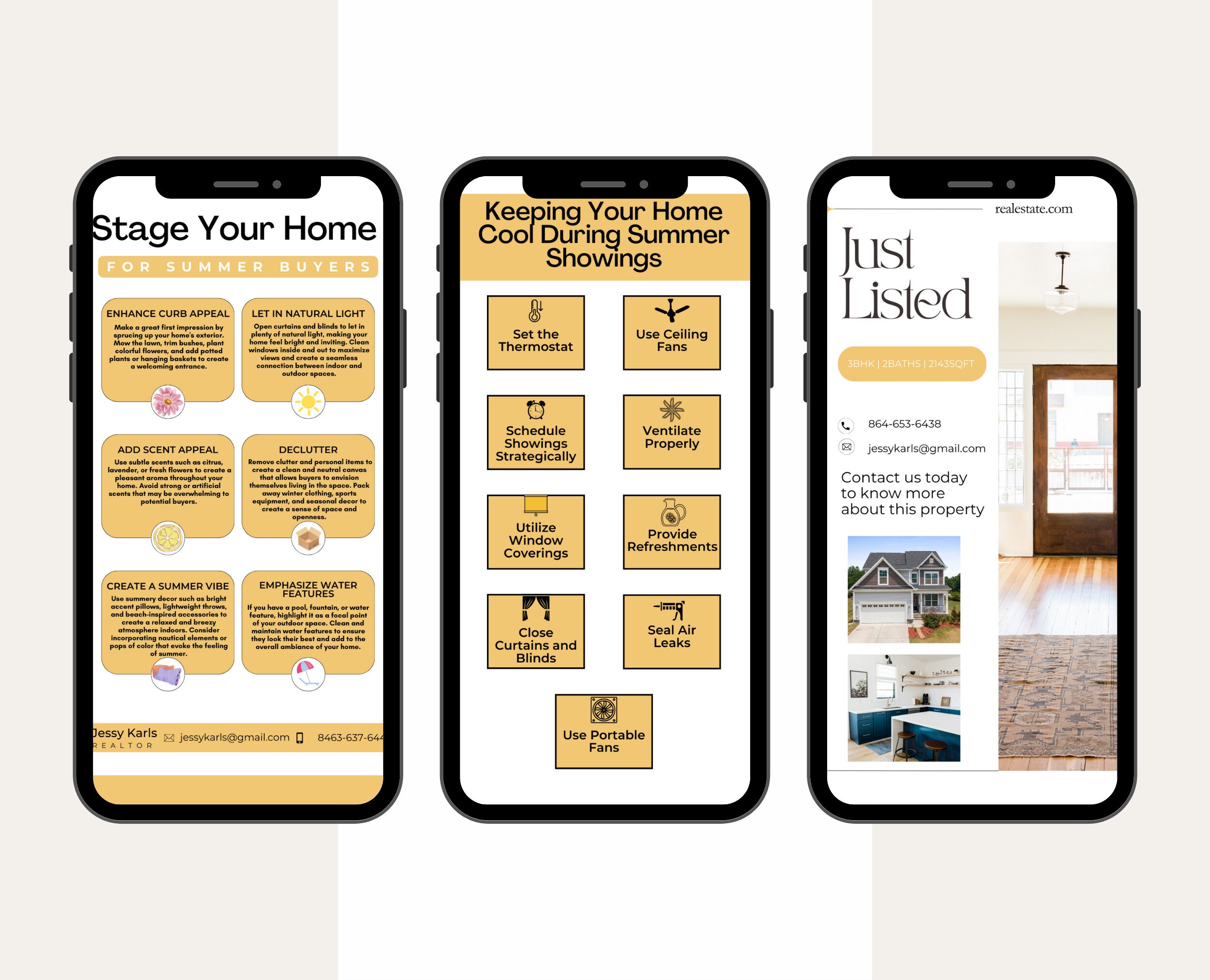 June Real Estate Marketing Templates| June Real Estate Social Media ...