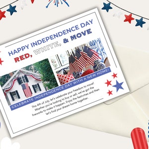 fourth of july real estate door knocking